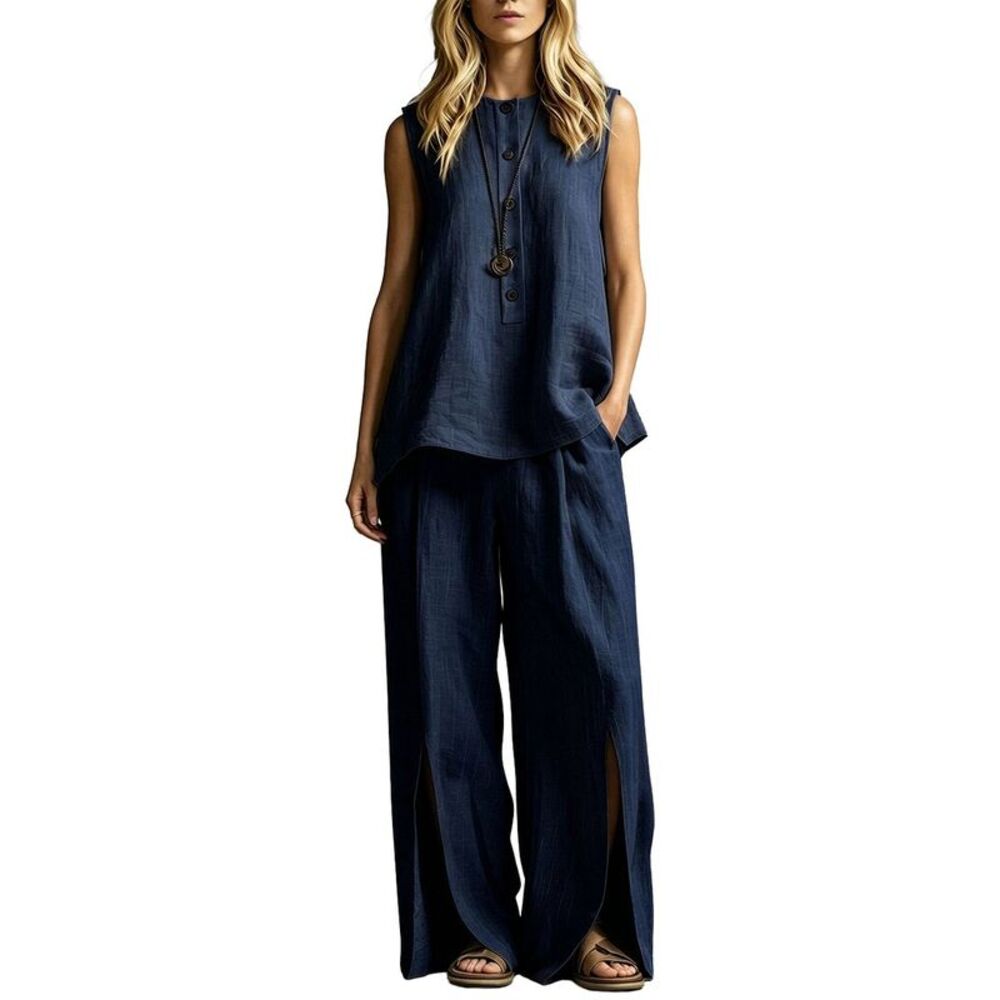 Vincent Womens 2Pc Top & Pant Set